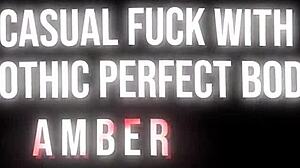 I enjoy casual fuck with perfect-bodied alternative girl Amberzinha