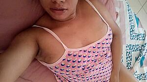 Massage Those Juicy Flesh Lips As The Pussy Drips Wet And Delicious!