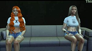 ice spice and big latto photoshoot threesome