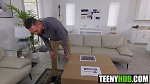 Sneaky stepdaughter wants some rough discipline treatment mia river quinton james