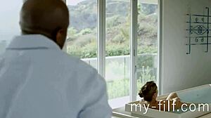 Brunette Fucked By Huge Black Dick Hard