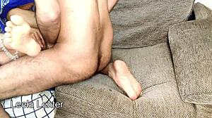 Desi horny bhabhi fucks village boy on ranch with clear audio 😈