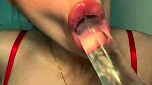 what slutty british horny girlfriend experience with dildo masturbation on webcam!