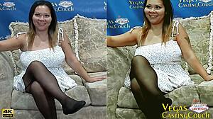 Becky Ortega Latina MILF's Intense First Porn Ass Fucking Deep Throating Doggy POV Anal Masturbation Pussy Solo POV