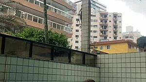 He kept rubbing his hard cock on me in the pool 😏