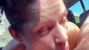 Hey, slim thick trashy hooker gets fucked in public and reluctantly takes a facial 😏