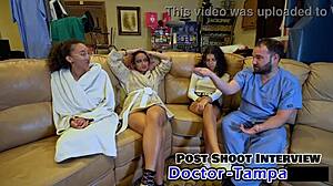 aria nicole spreads for dr tampa's physical