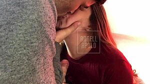 i love this perfect drooling blowjob from the cute latina