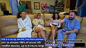 aria nicole spreads for dr tampa's physical