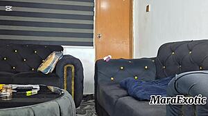 Horny Bbw Solo Masturbation Orgasm Squirt