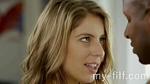 Brunette Fucked By Huge Black Dick Hard