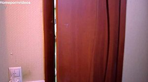 Old Hairy Dude Gets Blowjob from Beauty