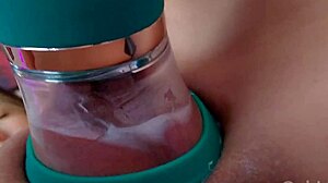 Intenso Orgasmo Testando Meu Novo Vibrador Que Chupa Gostoso Voc� Me Chuparia Assim