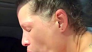 Hey, slim thick trashy hooker gets fucked in public and reluctantly takes a facial 😏