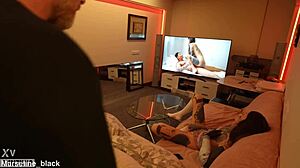 i behave badly so stepfather punishes me