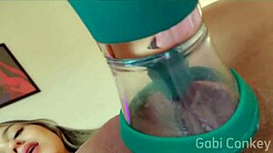 Intenso Orgasmo Testando Meu Novo Vibrador Que Chupa Gostoso Voc� Me Chuparia Assim