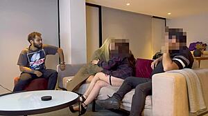 Pareja Swinger Seduce A Matrimonio Maduro A Cambiar Esposas