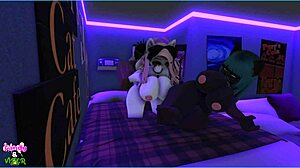 i passionately fucked viper's candy demi-human kittens