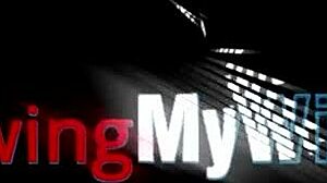 Big tit blonde swinger wife drilled