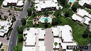 wifey gorgeous hotwife karina valentina gets fucked hard while hubby watches