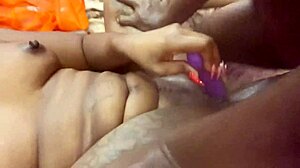 anita positions her wet pussy in doggy for her big black dick neighbor's licking and squirting