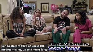 aria nicole spreads for dr tampa's physical