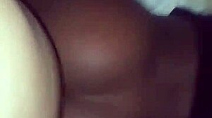 black couple backshots