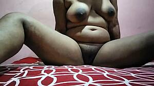 my indian girlfriend loves to fuck with huge tits