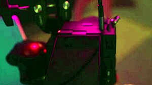 Sexy teen intense pounding!