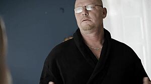 i feel emotional watching the latina babysitter get fucked by her boss, involving blowjob and deepthroat