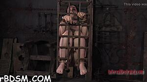 Sexy Slaves Competing In Rough BDSM Fucking Contest!