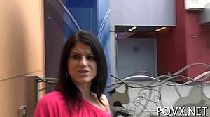 Aubrey sky wins rough fucking contest with petite body