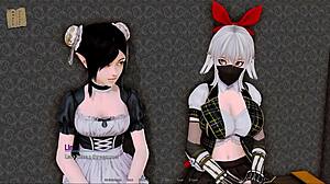 harem hotel 66 game adventure in luxurious setting