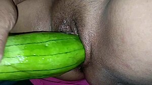 Deepthroat training turns into intense face fucking session