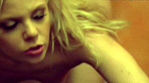 Petite Blonde Pipsqueak Squirts.