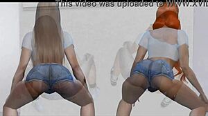 ice spice and big latto photoshoot threesome