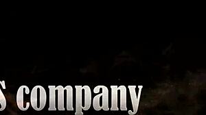 Watch cute Alice take double penetration hard in her ass