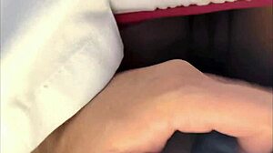 this nursing student invited me home to fuck her in uniform and almost knocked her up