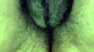 Latina Milf Uses Dildo for Anal Pleasure Outdoors