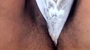 Latina Milf Uses Dildo for Anal Pleasure Outdoors