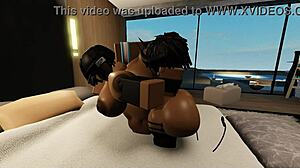 Incubus and Succubus Breeding Session Filled with Intense Desire