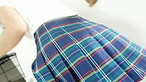 Asian Couple Tries Dildo First Time