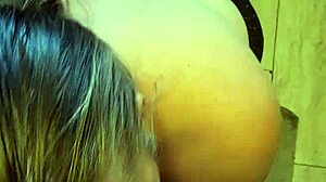 Funny First Time Golden Shower Attempt