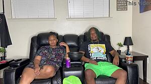 perfect booty sneaky link gets dicked down before her husband comes home