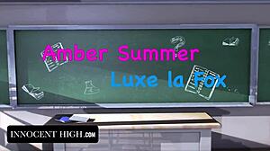 i was in the classroom and saw this trust exercise go wrong with blowjobs