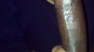 i love deepthroating that big black cock