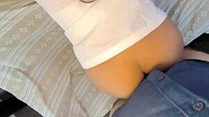 this nursing student invited me home to fuck her in uniform and almost knocked her up