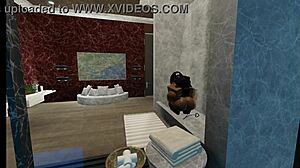 Incubus and Succubus Breeding Session Filled with Intense Desire