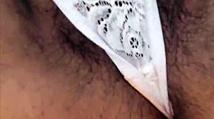 Latina Milf Uses Dildo for Anal Pleasure Outdoors