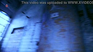 house of madness halloween trailer with bondage and fantasy